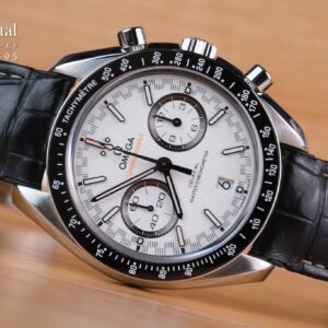 Omega Speedmaster Racing