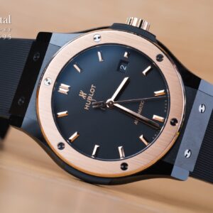 Hublot Classic Fusion Ceramic King Gold 42 mm.