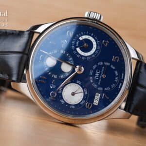 IWC Portuguese Perpetual Calendar White gold