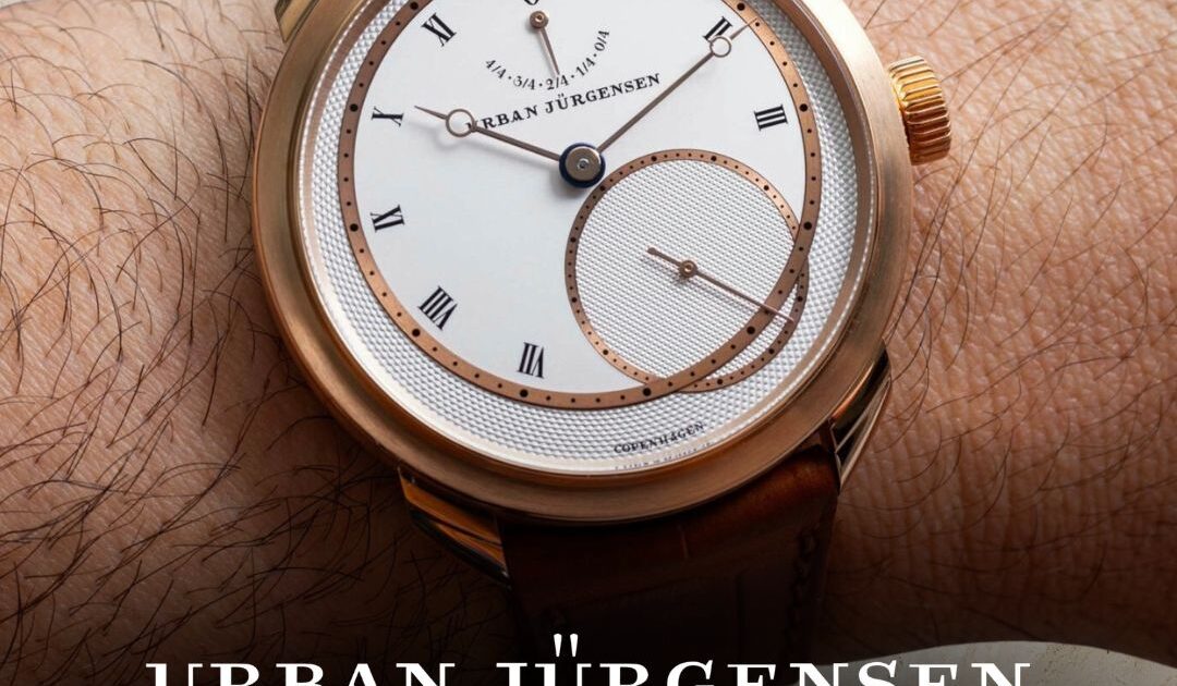 Urban Jurgensen Watch on Wrist Luxury Lifestyle 2026