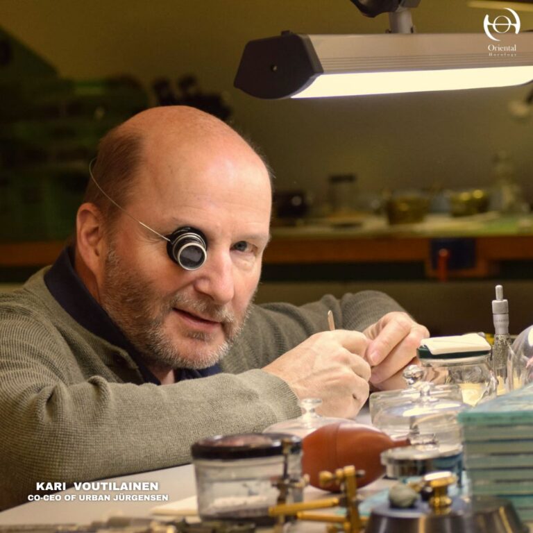 Artisanal Watchmaking Process Urban Jurgensen Workshop 2026