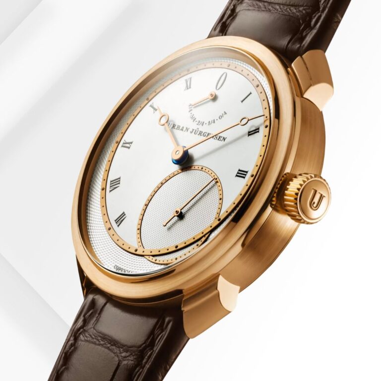 Urban Jurgensen Signature Teardrop Lugs Craftsmanship Detail