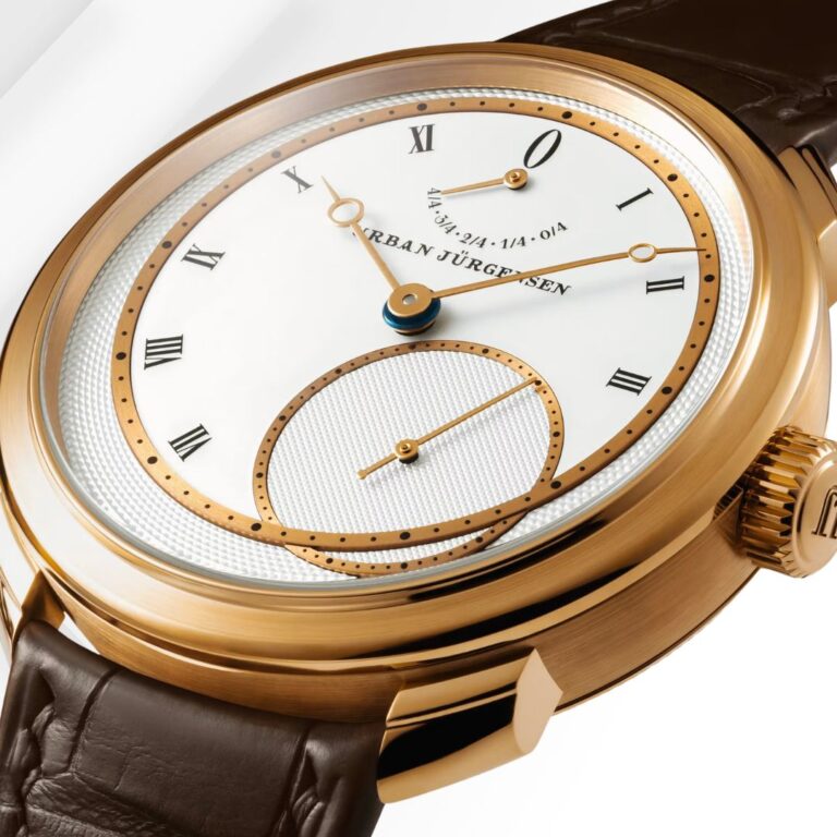 Urban Jurgensen Hand-polished Observatoire Hands Macro Photography