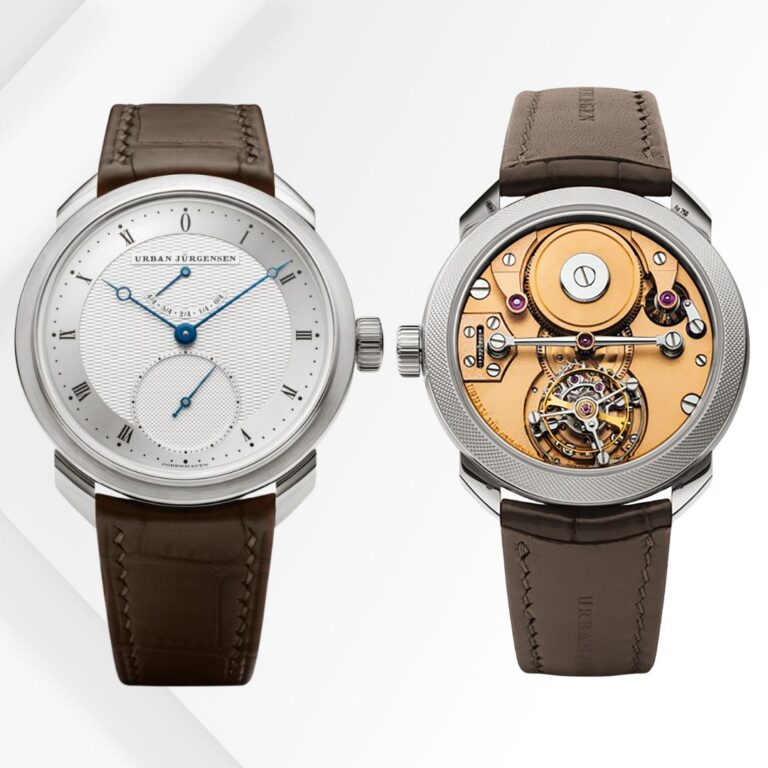 Urban Jurgensen Movement Kari Voutilainen Double-Wheel Natural Escapement