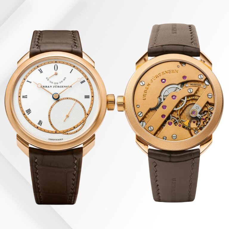 Urban Jurgensen Movement Kari Voutilainen Double-Wheel Natural Escapement
