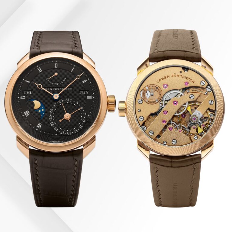 Urban Jurgensen Movement Kari Voutilainen Double-Wheel Natural Escapement
