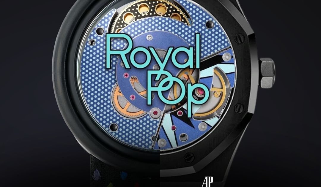 Royal Pop โปรเจกต์คอลแลป AP x Swatch ที่ตีความดีไซน์ Royal Oak ใหม่ในสไตล์ Pop Culture พร้อมแนวคิด Modular และ Mechanical Movement