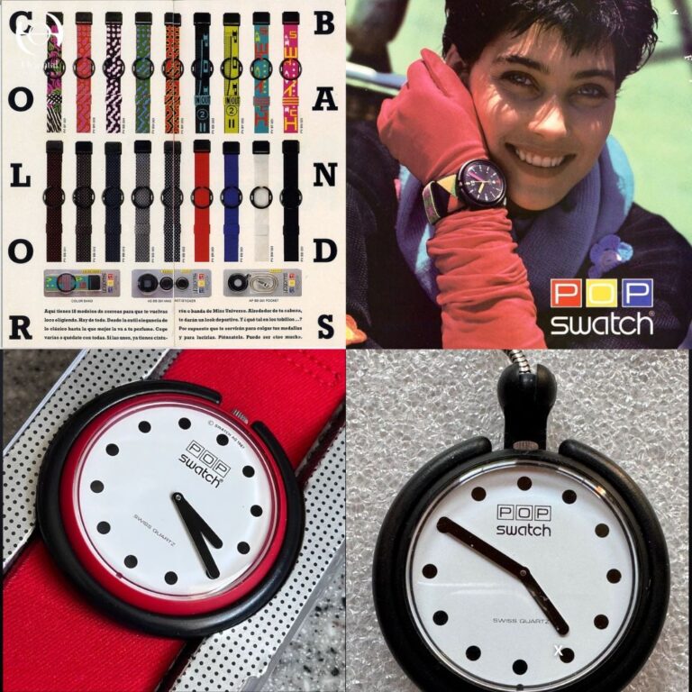 Royal Pop Royal Pop โปรเจกต์คอลแลป AP x Swatch ที่ตีความดีไซน์ Royal Oak ใหม่ในสไตล์ Pop Culture พร้อมแนวคิด Modular และ Mechanical Movement