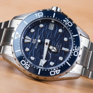 Grand Seiko Evolution 9 Ushio Dial