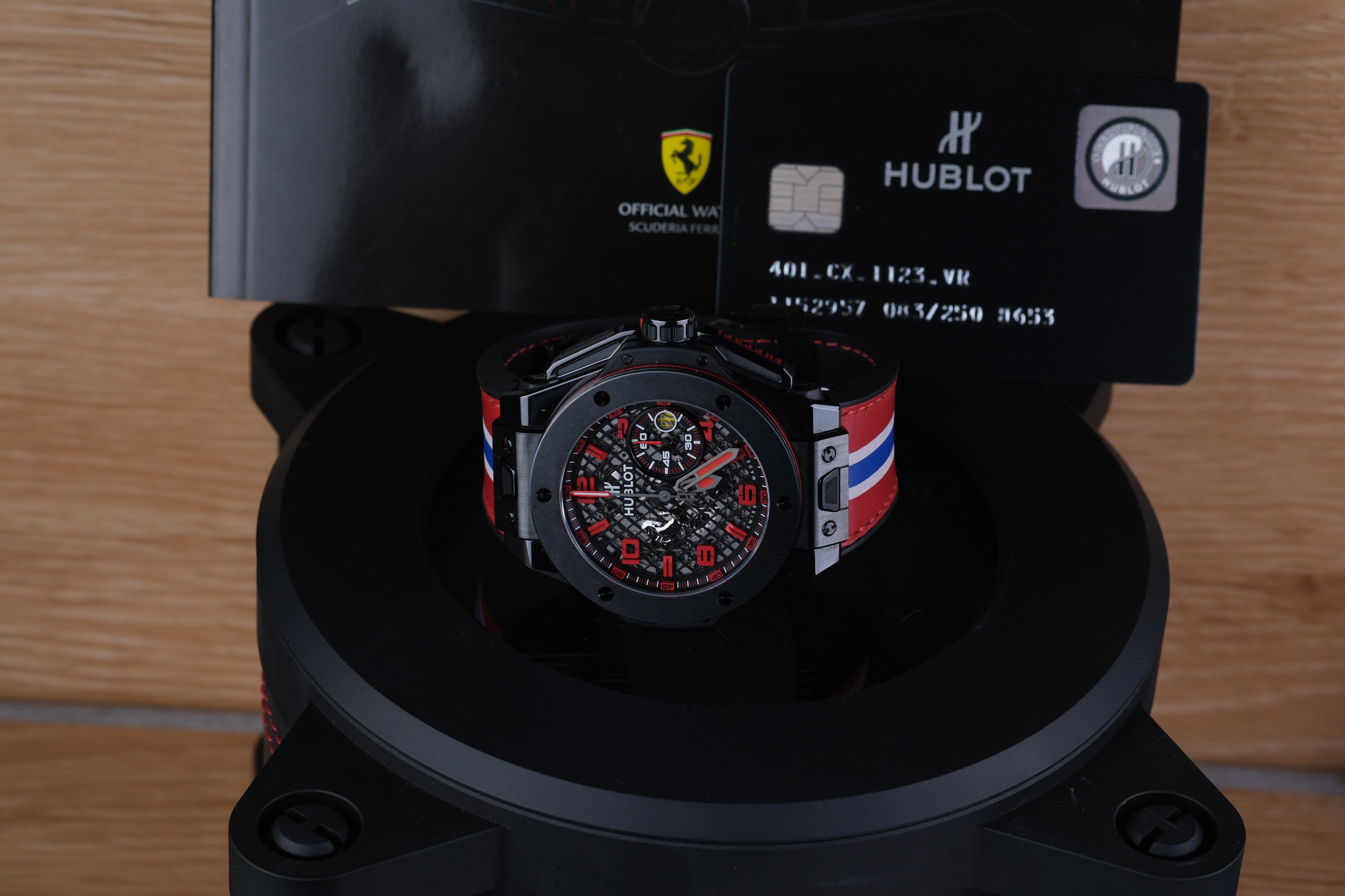 Hublot Big Bang Unico Ceramic Ferrari Red - Image 8