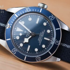 Tudor Black Bay 58 Navy Blue