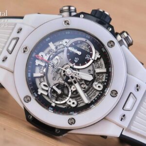 Hublot Big Bang Unico White Ceramic 45 mm