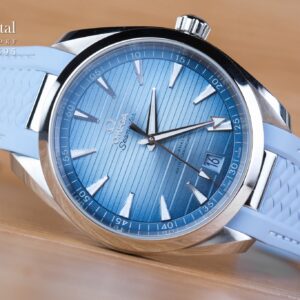 Omega Seamaster Aqua Terra Summer Blue