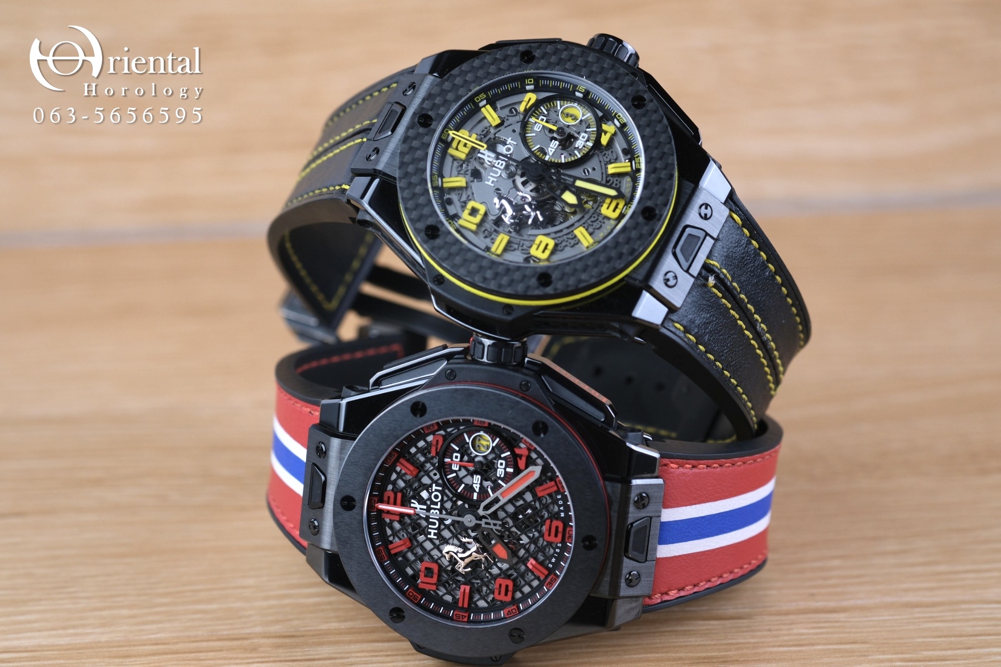 Hublot Big Bang Unico Ceramic Ferrari Limited 1000 pcs. - Image 4