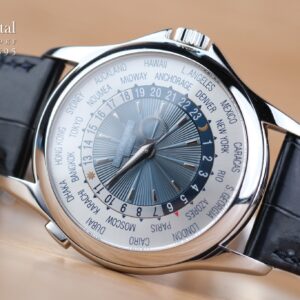 Patek Philippe World Time Platinum