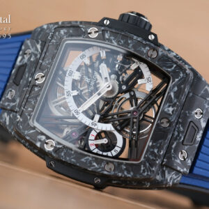 Hublot Spirit of Big Bang Tourbillon 5-day Carbon White