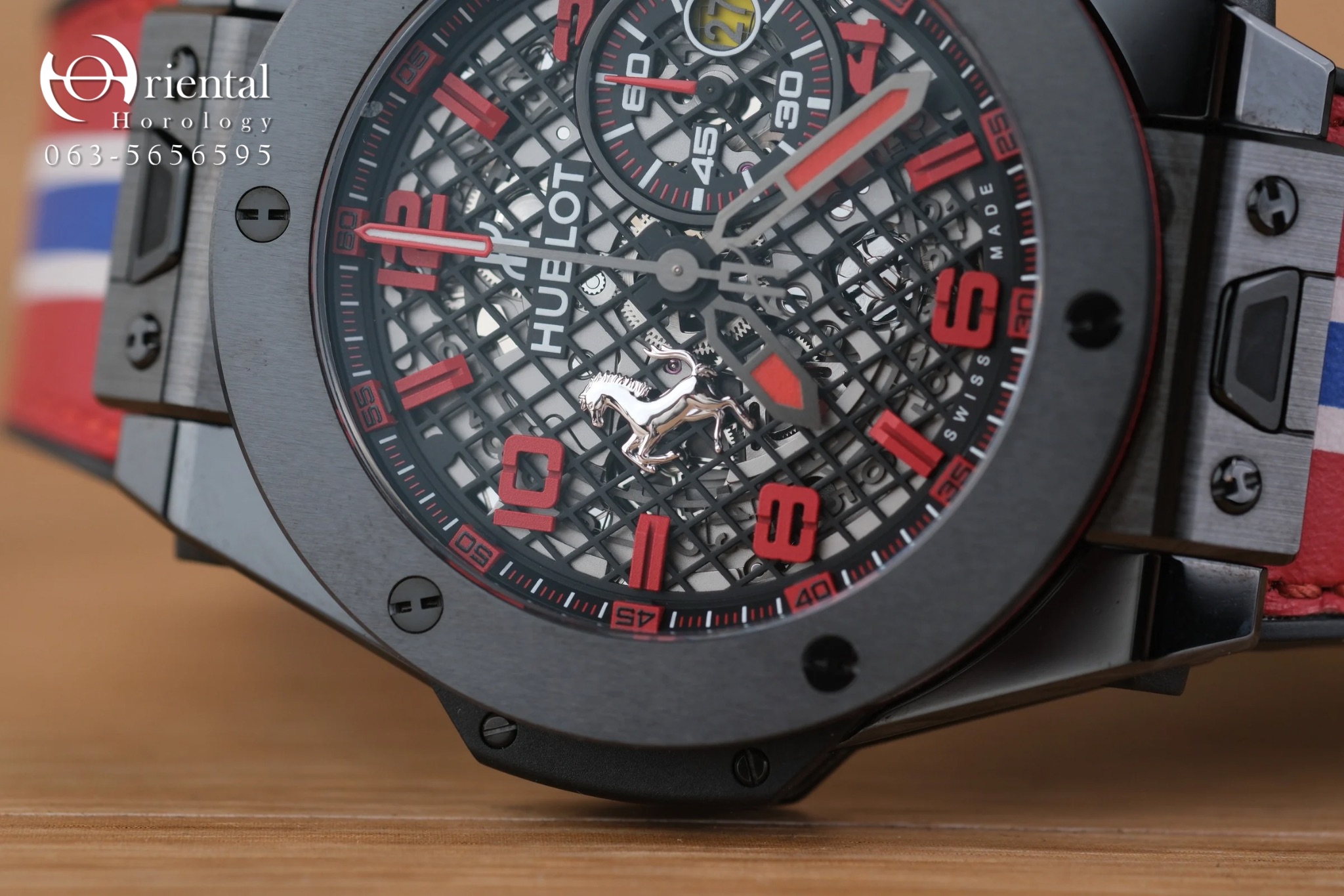 Hublot Big Bang Unico Ceramic Ferrari Red - Image 2