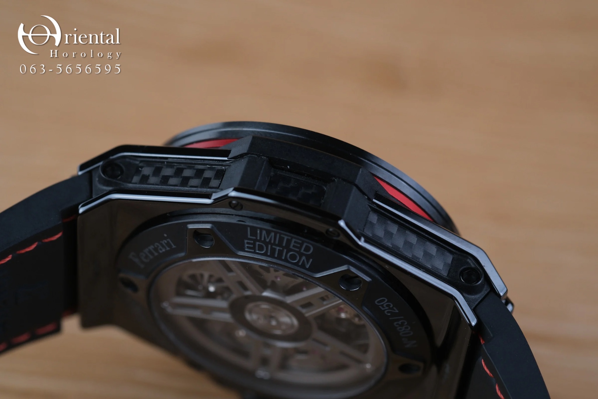 Hublot Big Bang Unico Ceramic Ferrari Red - Image 6