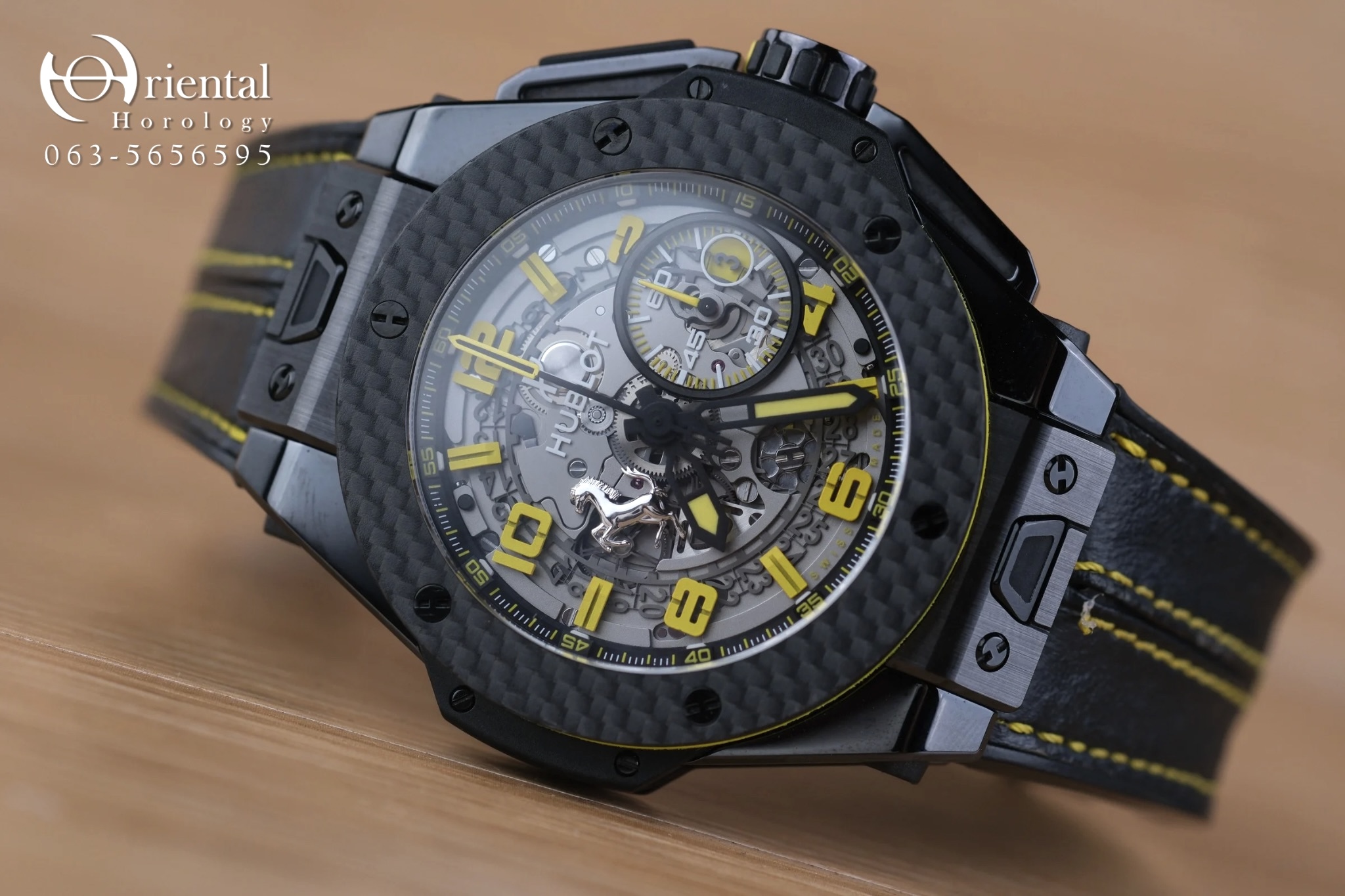 Hublot Big Bang Unico Ceramic Ferrari Limited 1000 pcs.