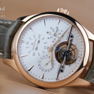 Jaeger-LeCoultre Master Grande Tradition Tourbillon Perpetual Calendar