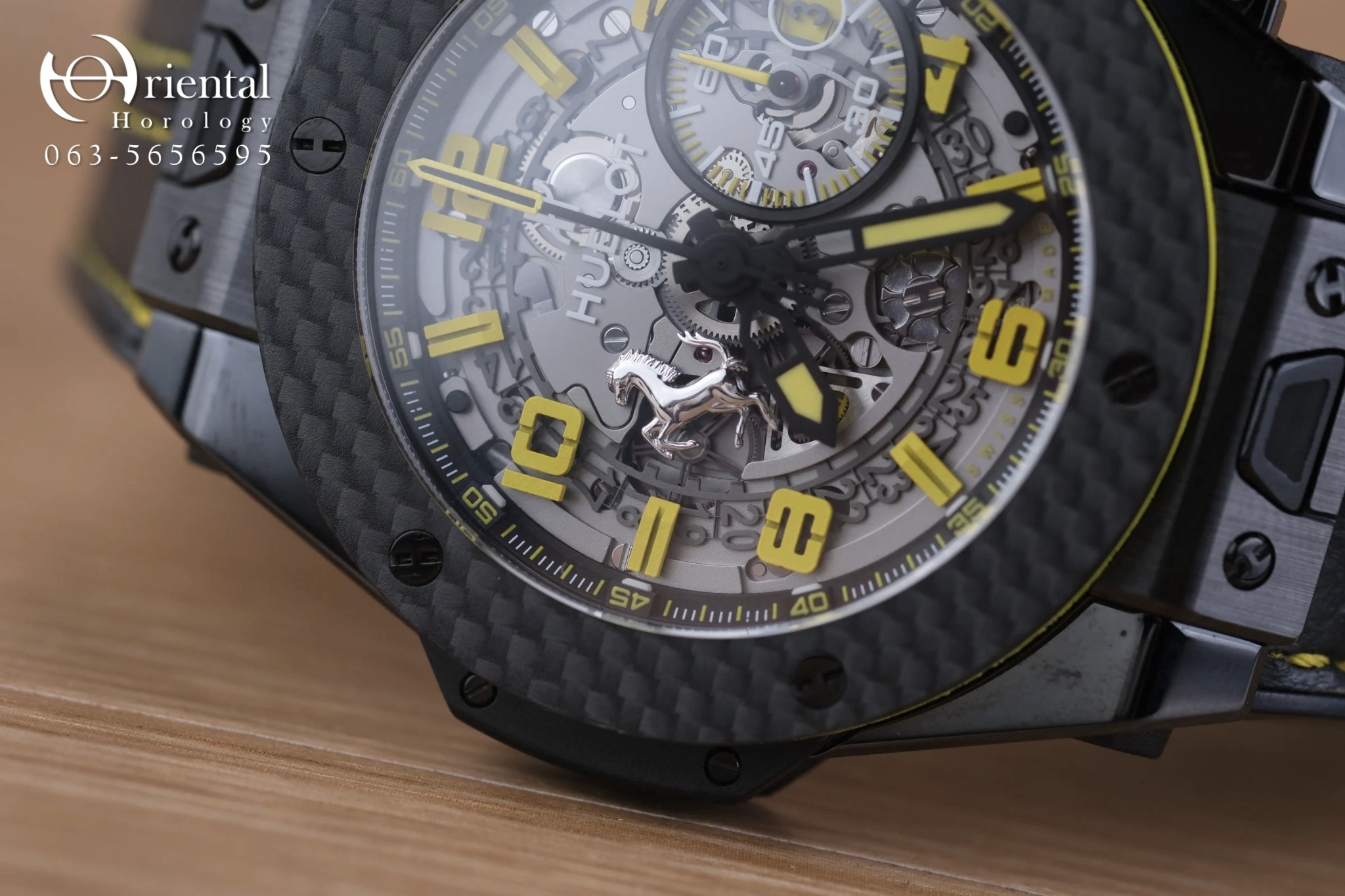 Hublot Big Bang Unico Ceramic Ferrari Limited 1000 pcs. - Image 2