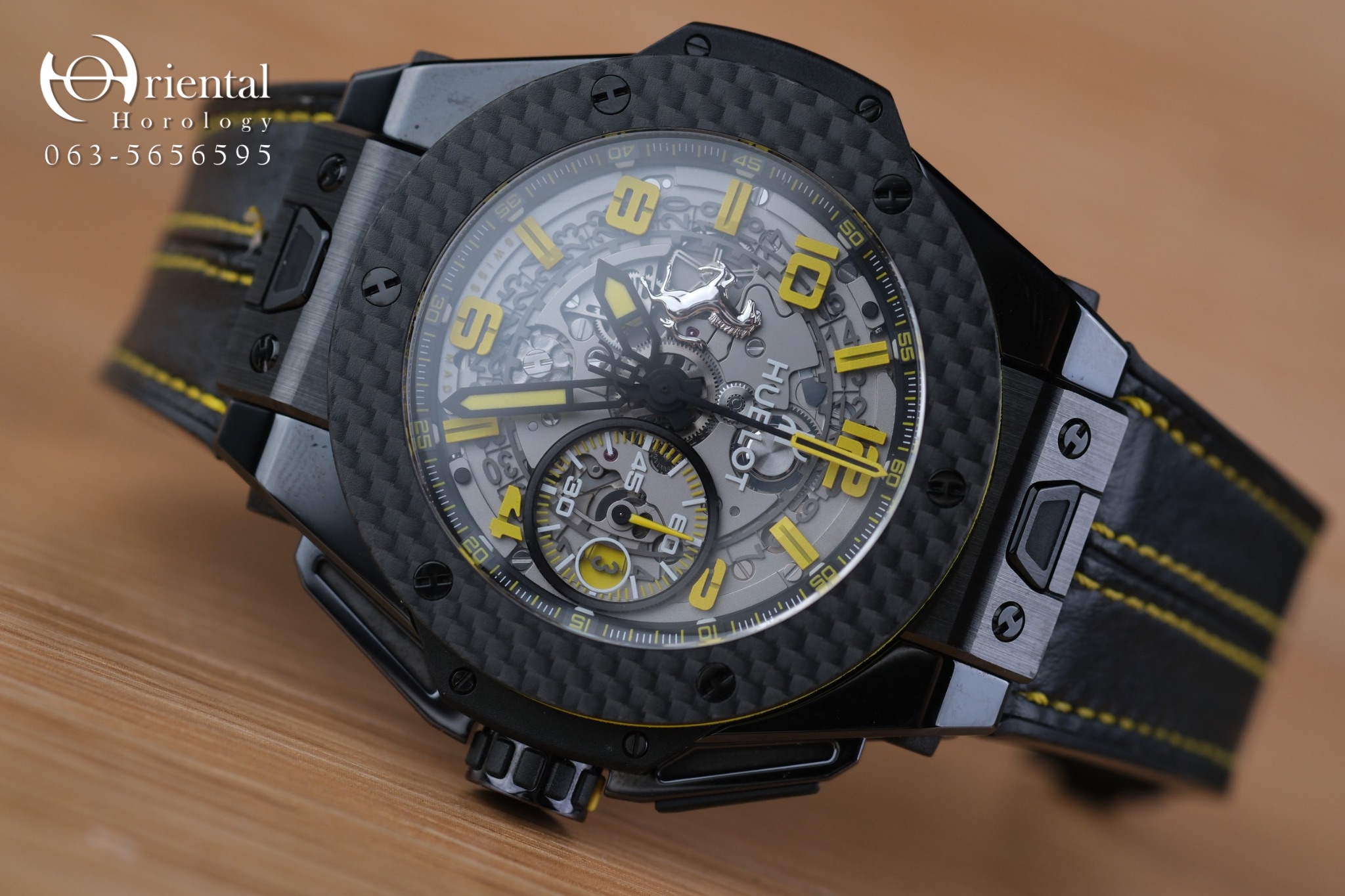 Hublot Big Bang Unico Ceramic Ferrari Limited 1000 pcs. - Image 3