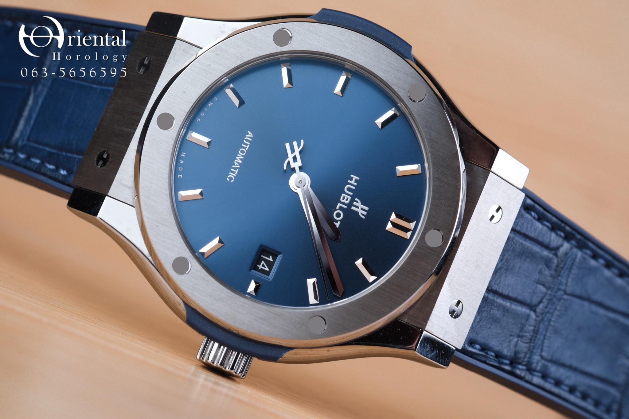 Hublot Classic Fusion Titanium Blue - Image 3