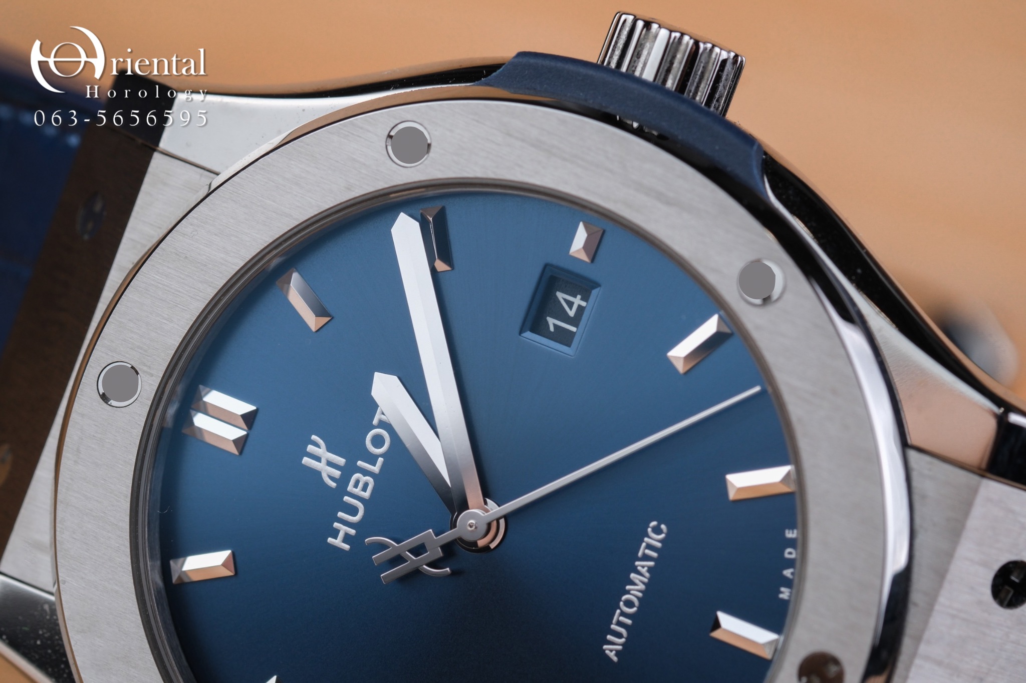 Hublot Classic Fusion Titanium Blue - Image 4