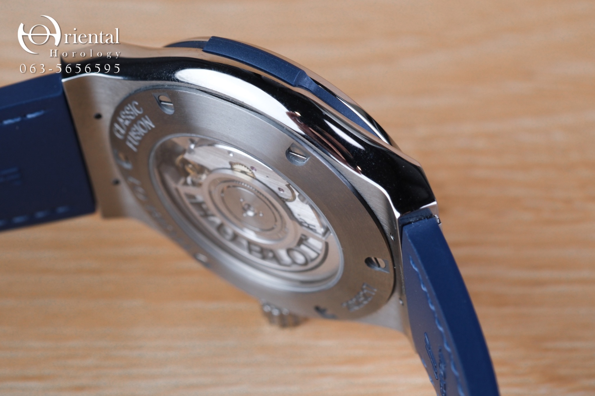 Hublot Classic Fusion Titanium Blue - Image 6