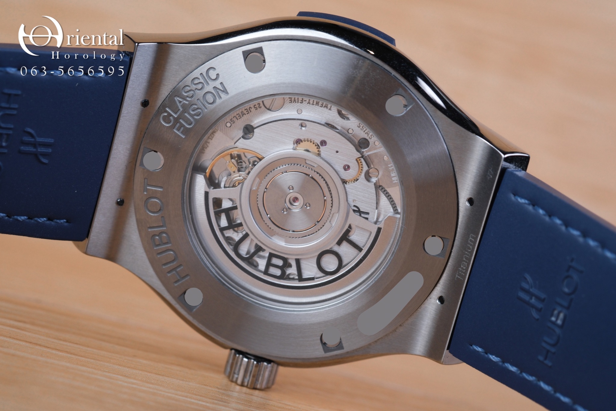 Hublot Classic Fusion Titanium Blue - Image 7