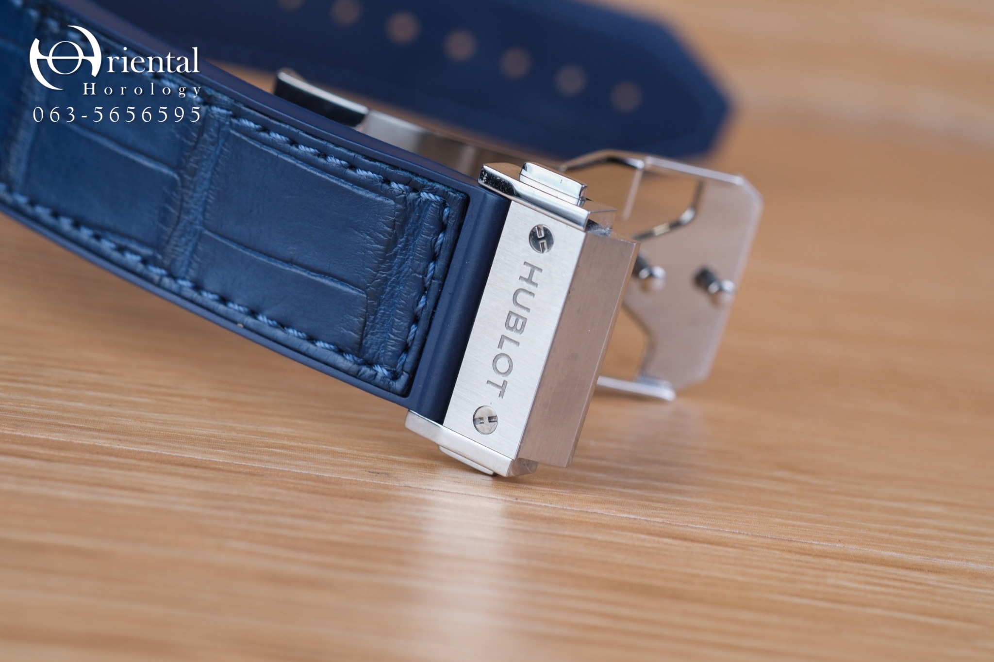 Hublot Classic Fusion Titanium Blue - Image 8