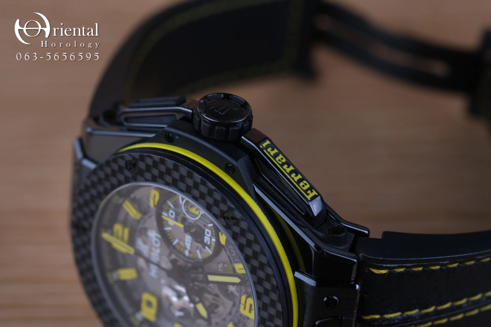 Hublot Big Bang Unico Ceramic Ferrari Limited 1000 pcs. - Image 5