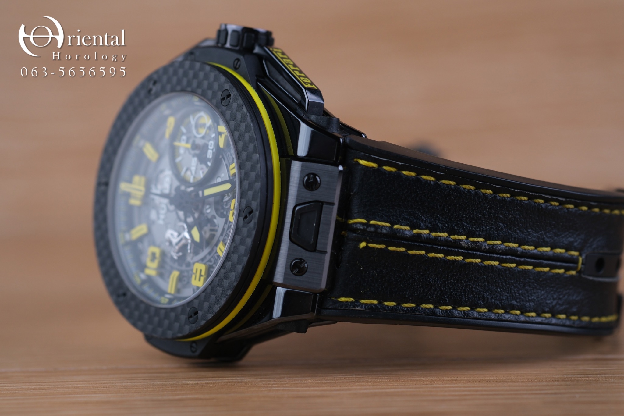Hublot Big Bang Unico Ceramic Ferrari Limited 1000 pcs. - Image 6
