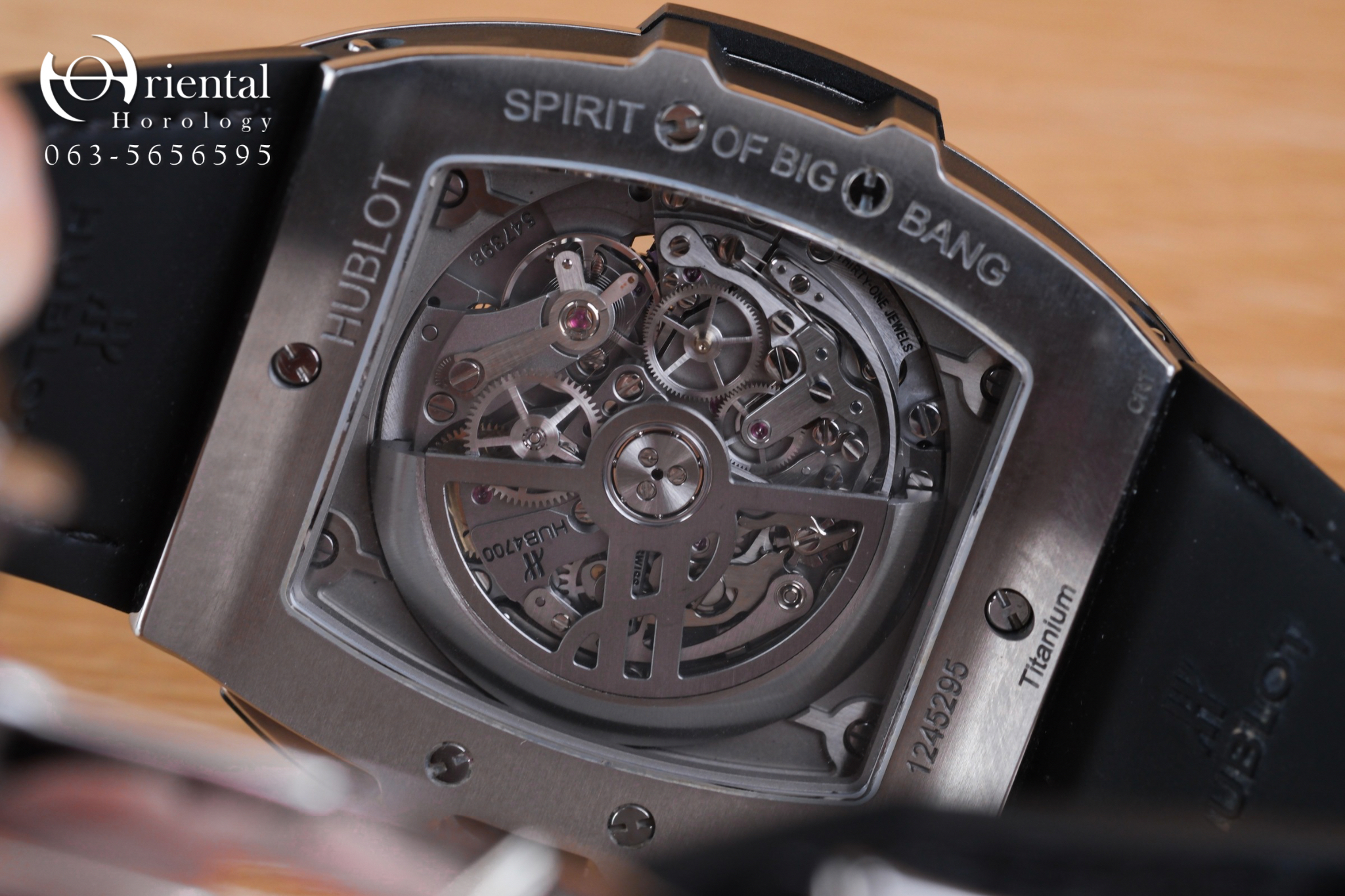 Hublot Spirit of Big Bang Titanium 42 mm - Image 7