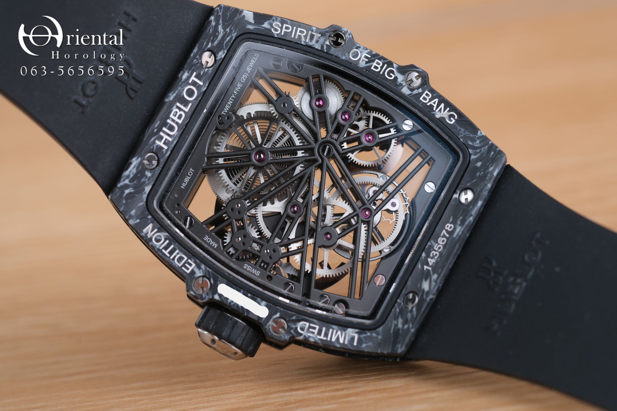 Hublot Spirit of Big Bang Tourbillon 5-day Carbon White - Image 9