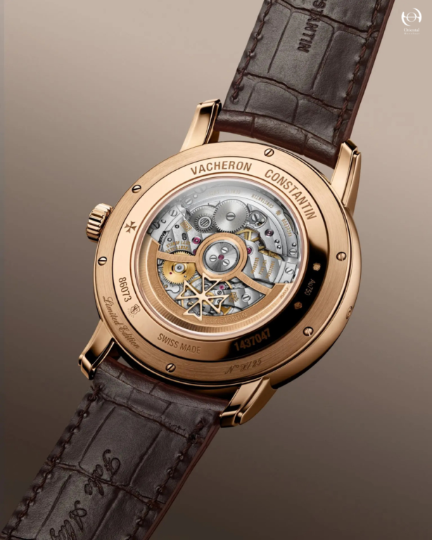 นาฬิกา Vacheron Constantin พร้อมตรา Maltese Cross หนึ่งในสัญลักษณ์สำคัญของ Holy Trinity