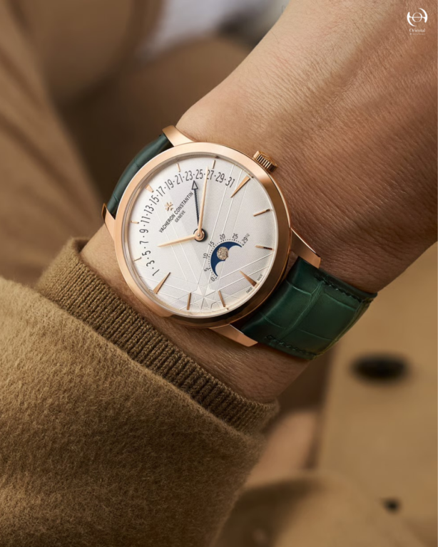 นาฬิกา Vacheron Constantin พร้อมตรา Maltese Cross หนึ่งในสัญลักษณ์สำคัญของ Holy Trinity