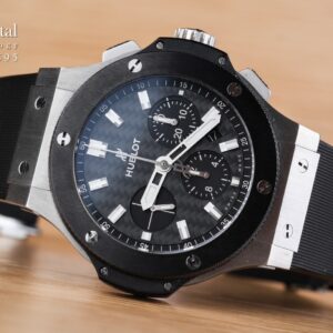 Hublot Big Bang Black Ceramic Carbon Dial