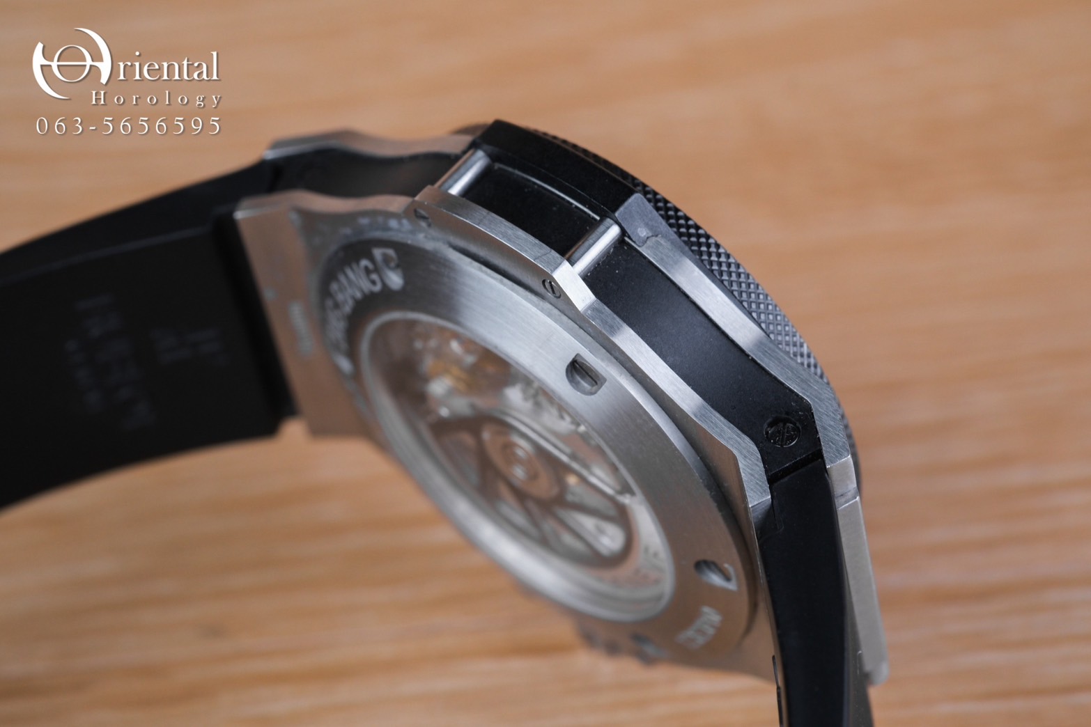 Hublot Big Bang Black Ceramic Carbon Dial - Image 6