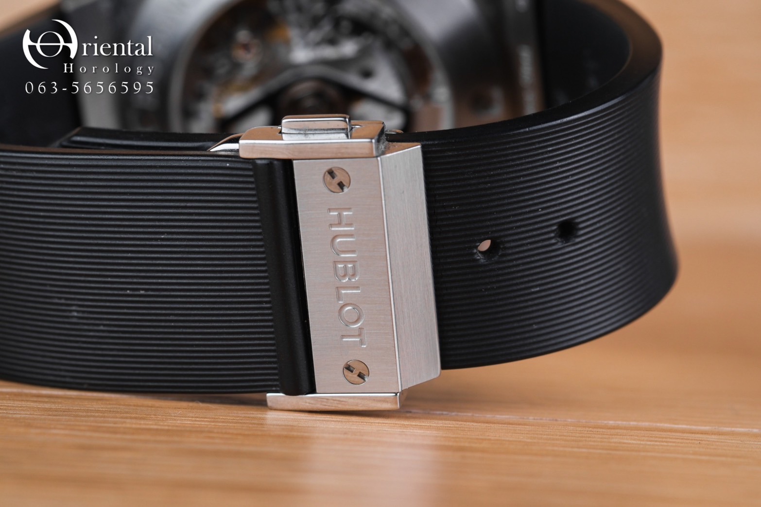 Hublot Big Bang Black Ceramic Carbon Dial - Image 8