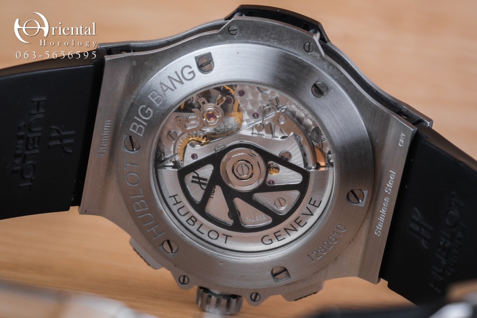 Hublot Big Bang Black Ceramic Carbon Dial - Image 9