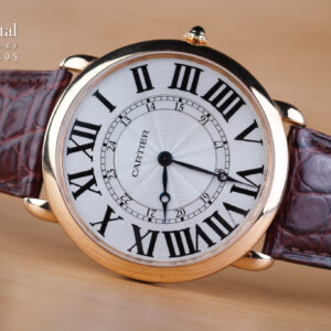 Cartier Ronde Louis Cartier 18K Rose Gold