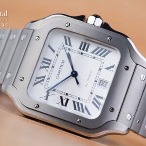 Cartier Santos De Cartier Titanium