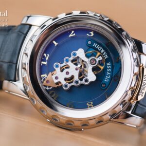 Ulysse Nardin Freak Tourbillon 7 Days 18K White Gold