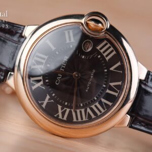 Cartier Ballon Bleu de Cartier Brown Dial