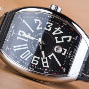 Franck Muller Vanguard 43 Black Dial