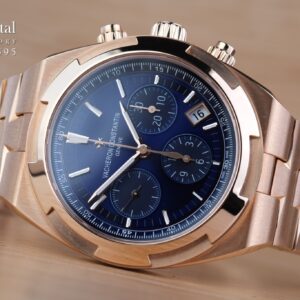 Vacheron Constantin Overseas Chronograph 18K Pink Gold