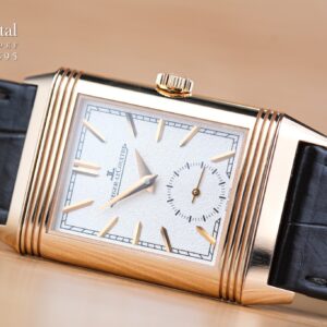 Jaeger-LeCoultre Reverso Tribute Duoface Rose Gold