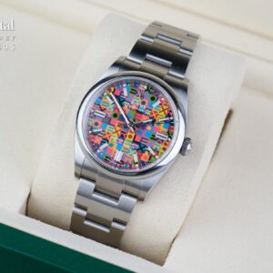 Rolex OP 36 Jubilee motif "100th Anniversary"