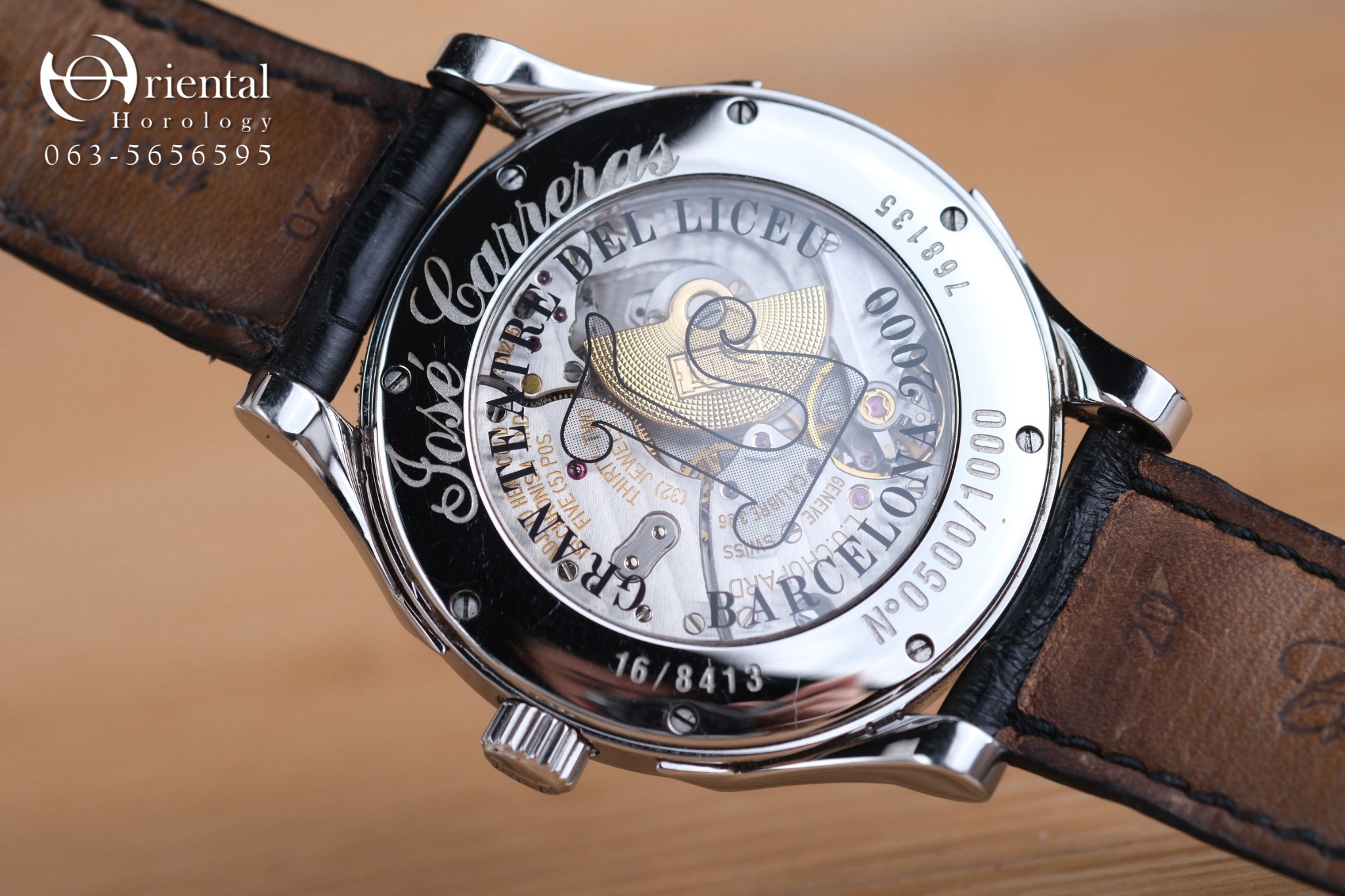 Chopard L.U.C José Carreras Limited Edition - Image 4